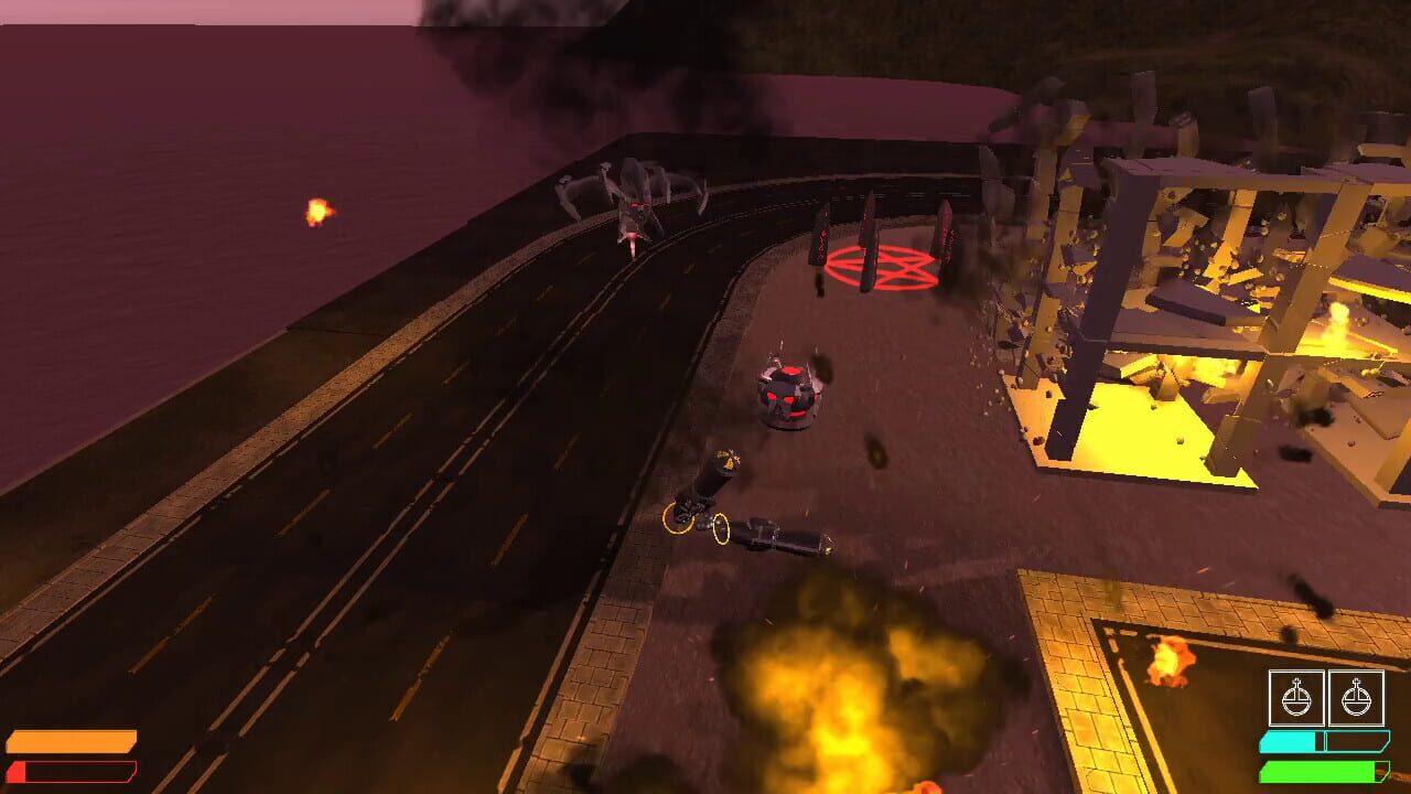 Mecha Nun-chuck Redeemer — Screenshot 2