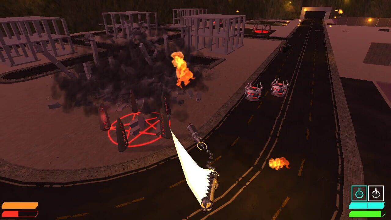 Mecha Nun-chuck Redeemer — Screenshot 4