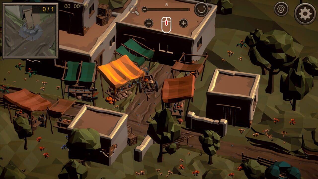 Hidden World 9 Top-Down 3D — Screenshot 1