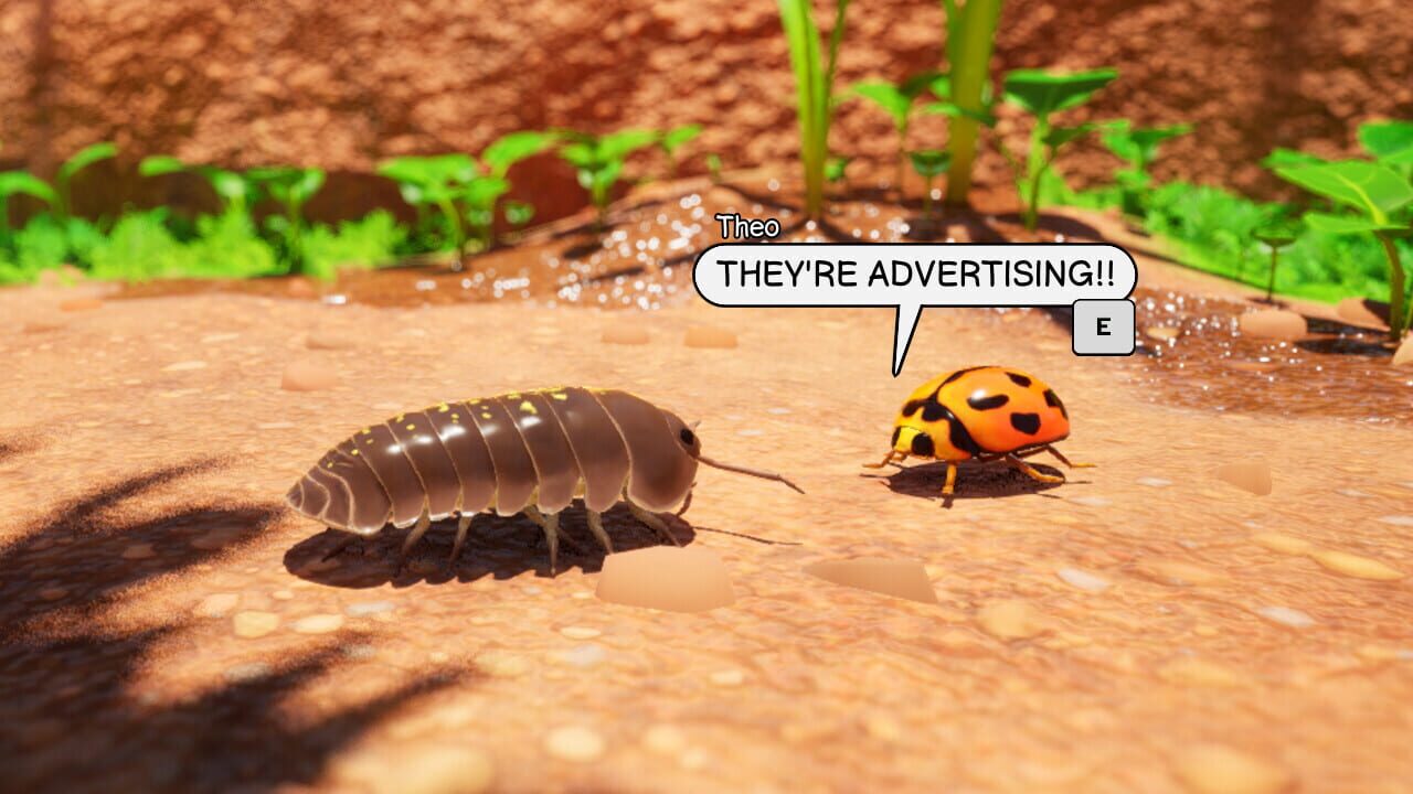 Isopod: A Webbed Spin-off Image