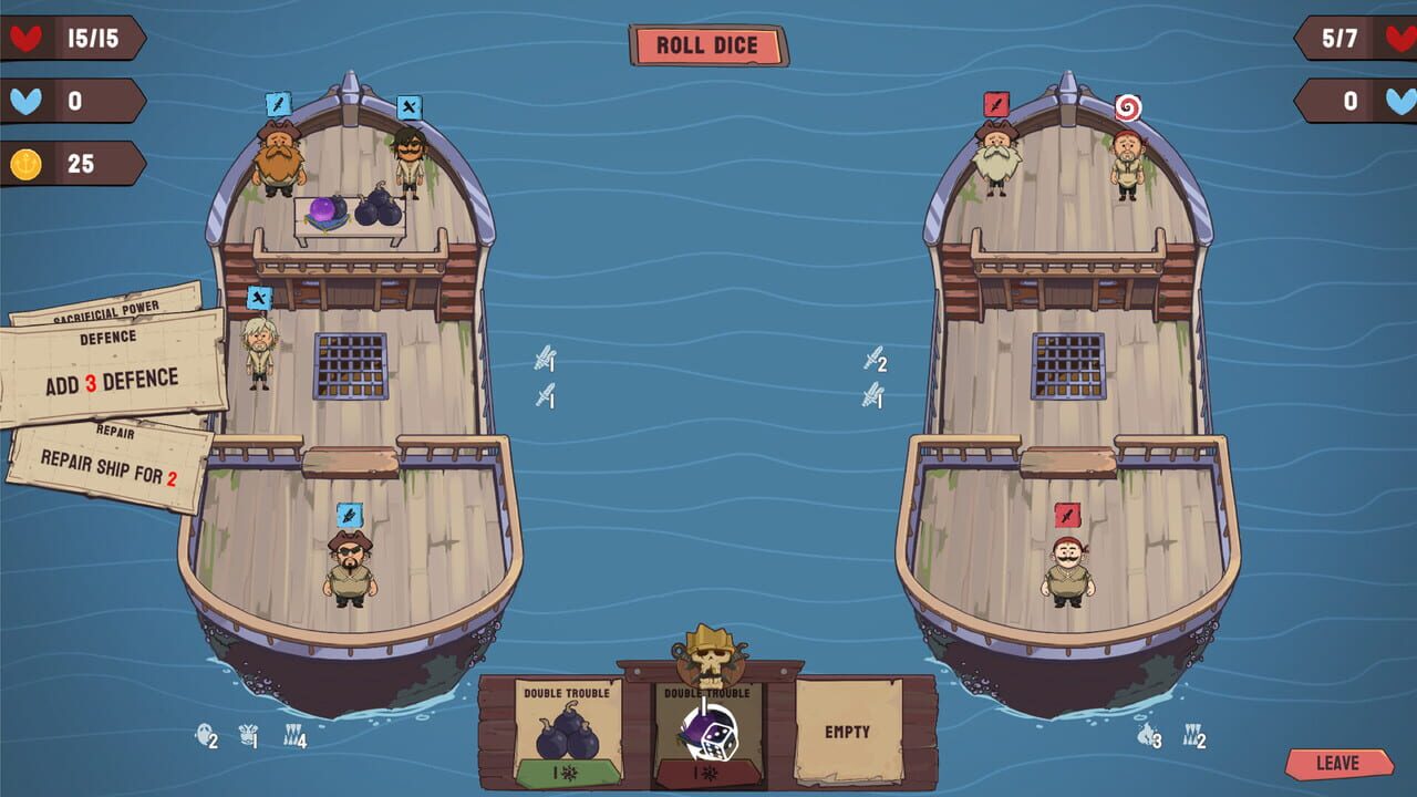 Screenshot de Dice Captain