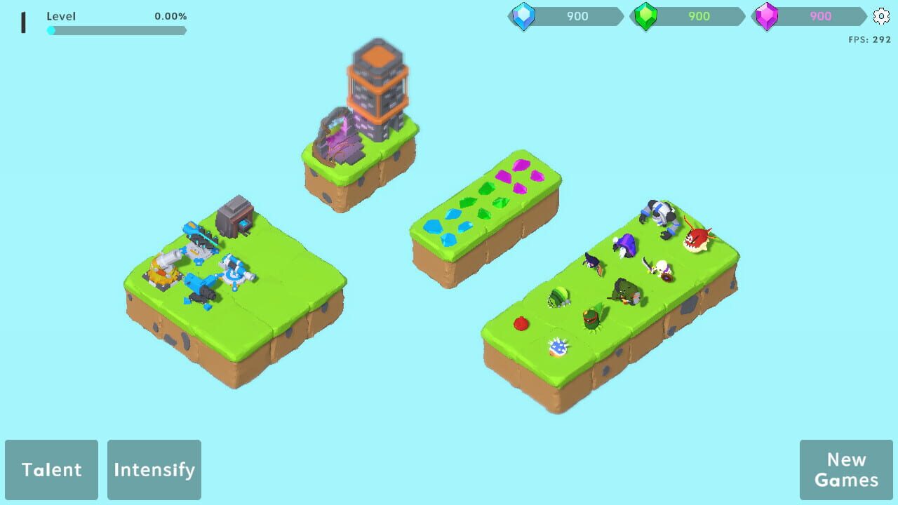 Cloud Castle — Screenshot 2
