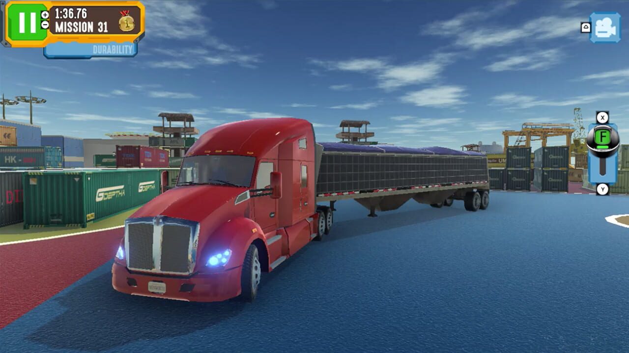 Truck Simulator Collection — Screenshot 2