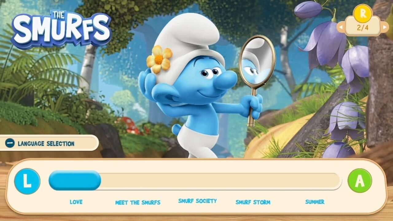 The Smurfs: Colorful Stories Image