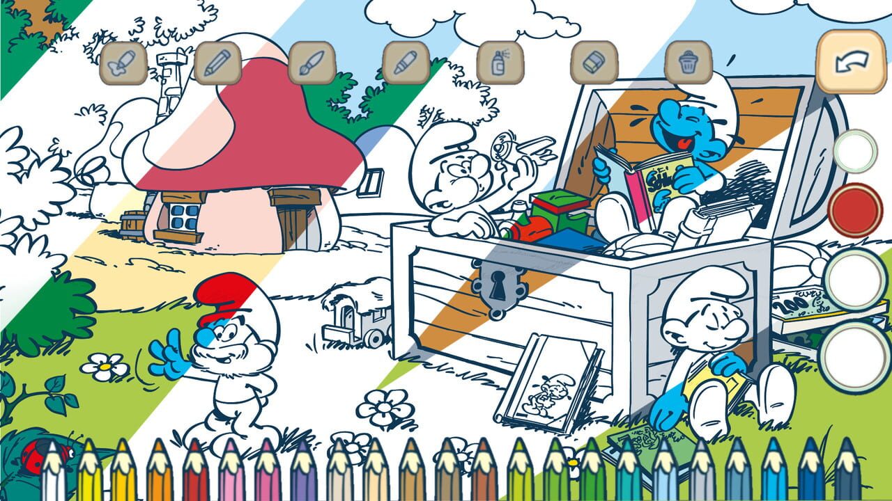 The Smurfs: Colorful Stories Image