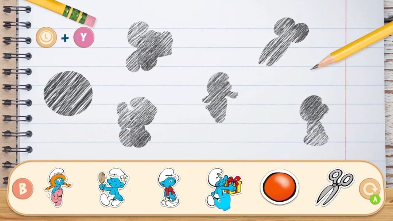 The Smurfs: Learn and Play Image