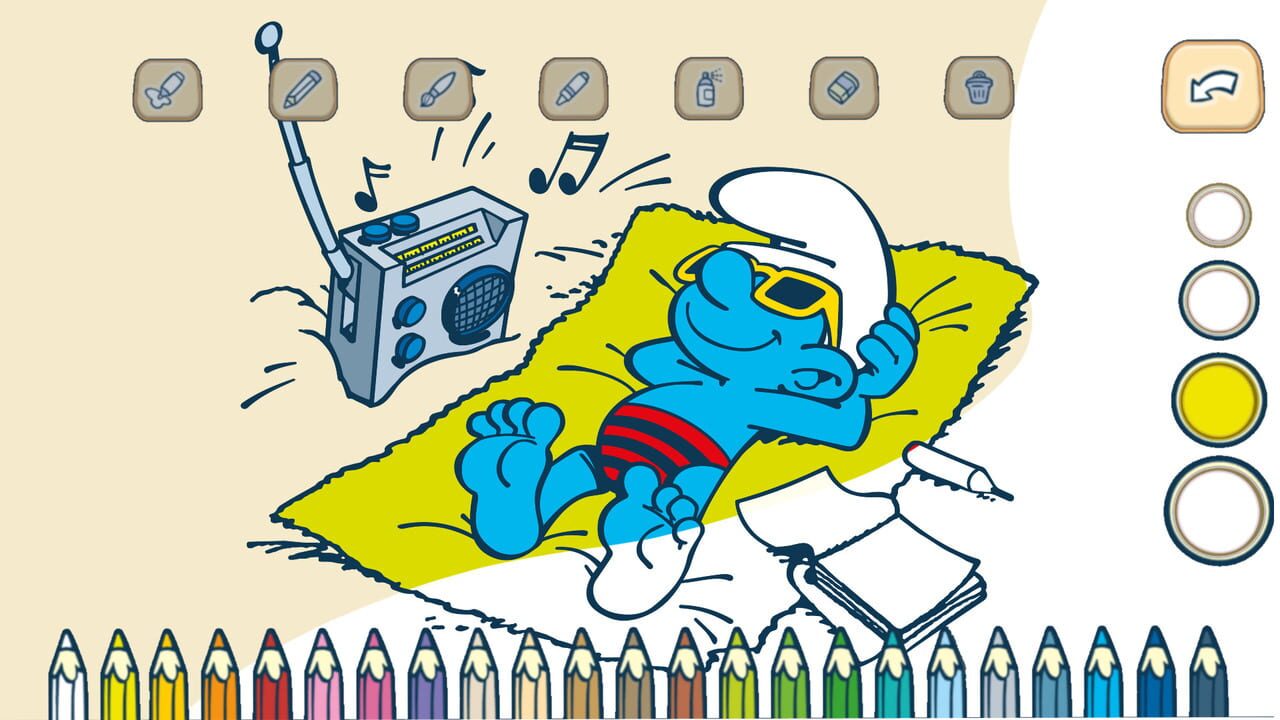 The Smurfs: Colorful Stories Image