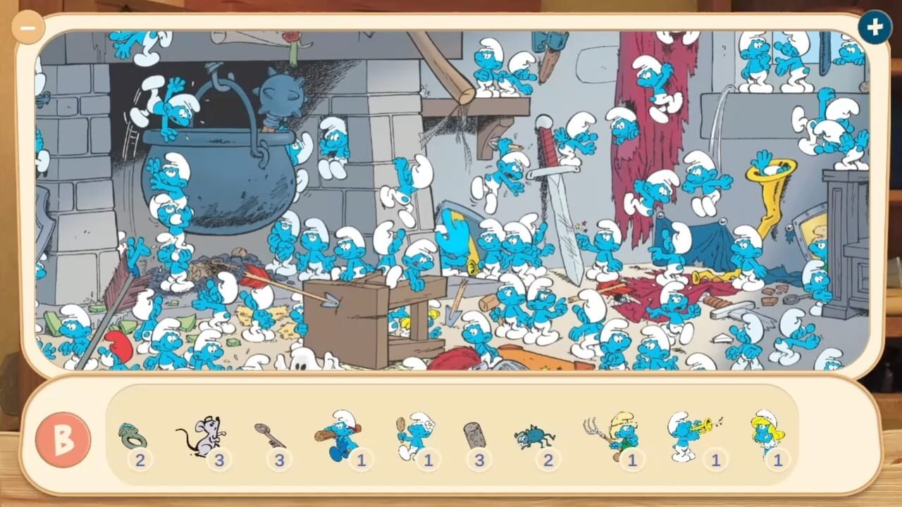 The Smurfs: Learn and Play Image
