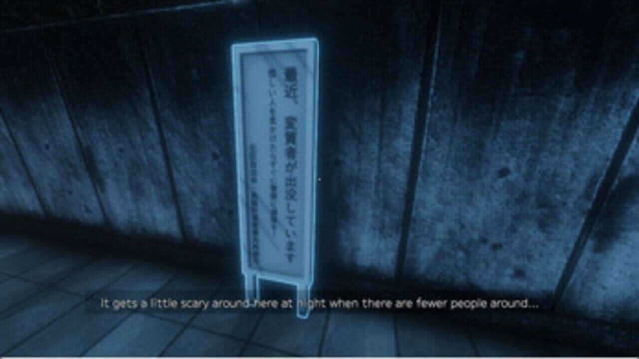 Suspicious Person Information — Screenshot 1
