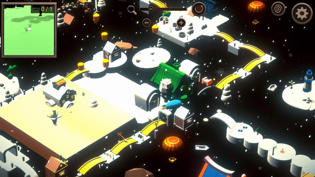Hidden World 8 Top-Down 3D — Screenshot 1
