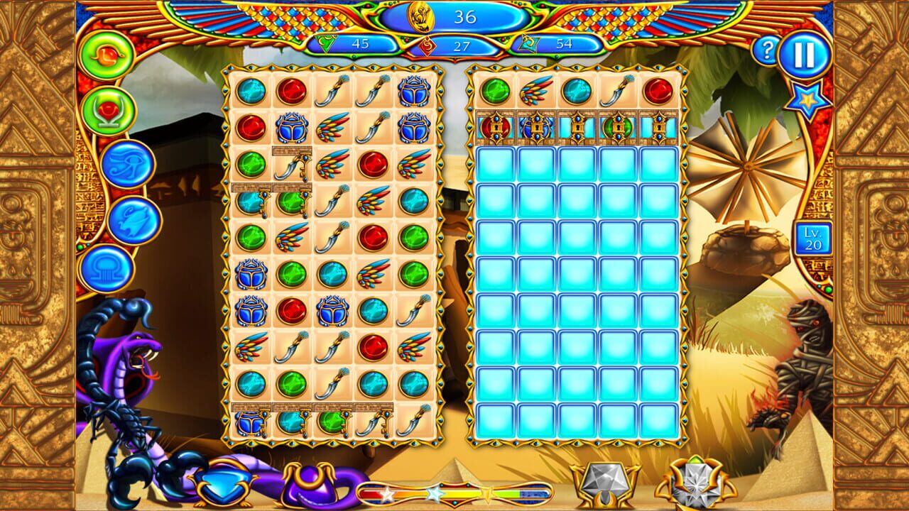 Legend of Egypt: Jewels of the Gods Image