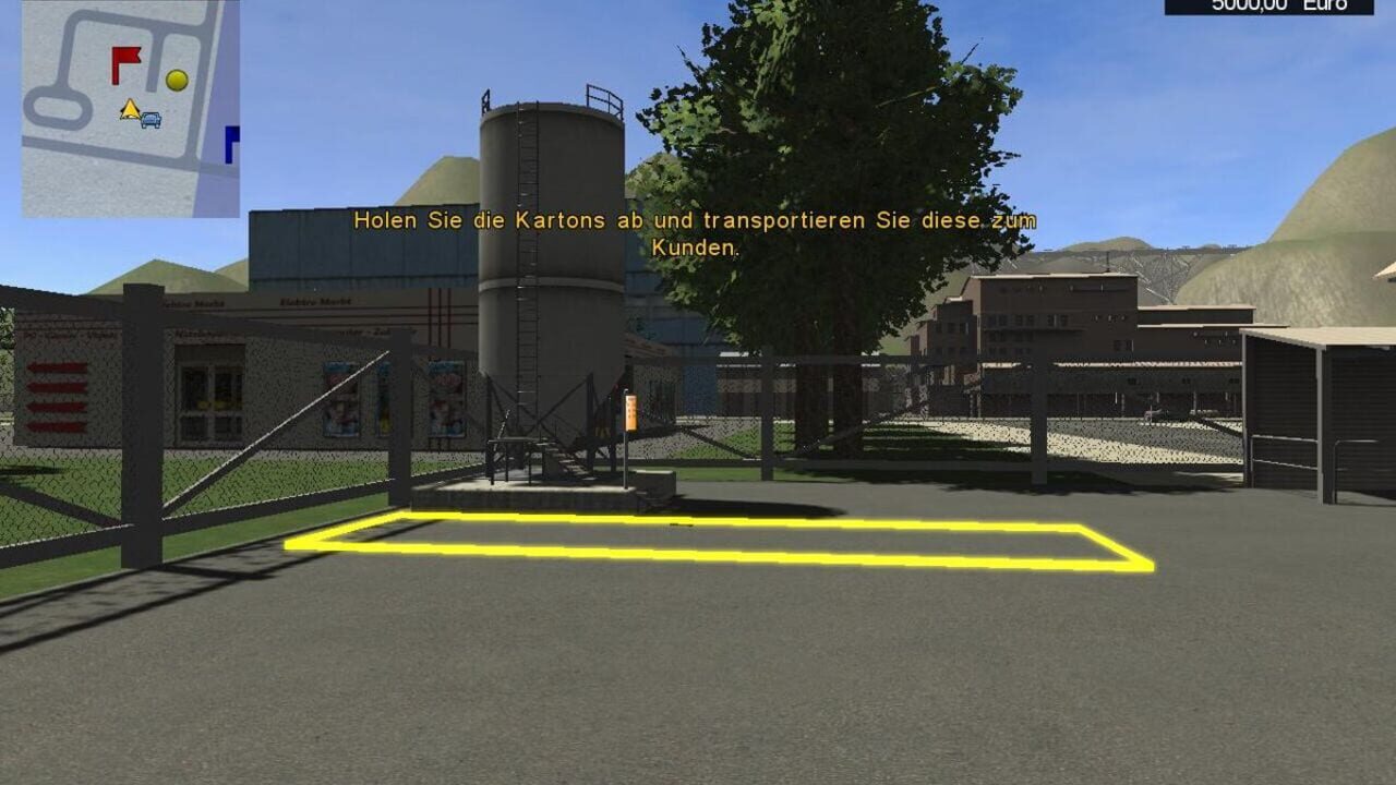 Utility Vehicle Simulator — Screenshot 2