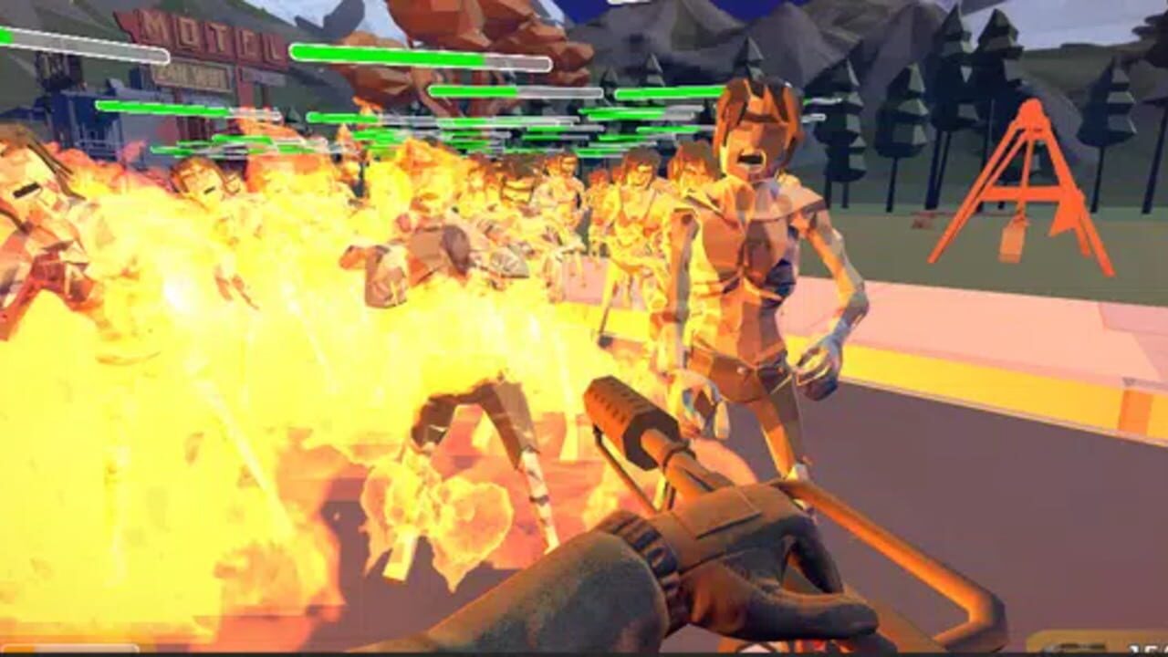 Cursed Zombie Portals 666 — Screenshot 5