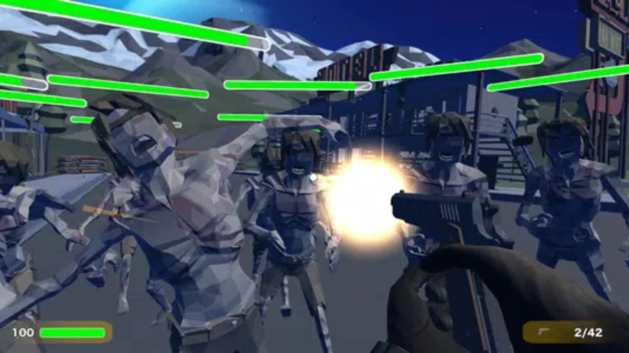 Cursed Zombie Portals 666 — Screenshot 2