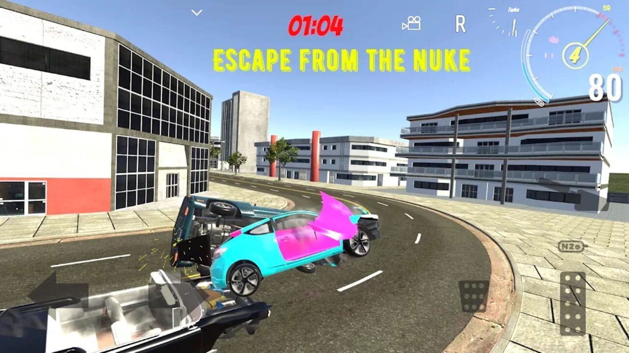 Escape from the Nuke — Screenshot 5