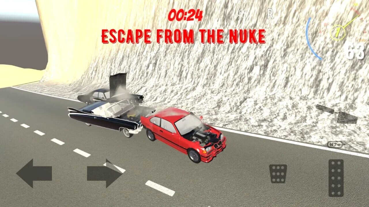Escape from the Nuke — Screenshot 2