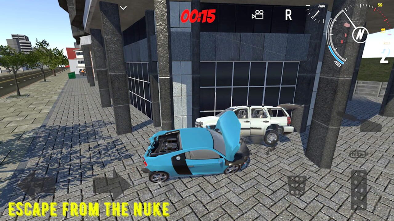 Escape from the Nuke — Screenshot 3