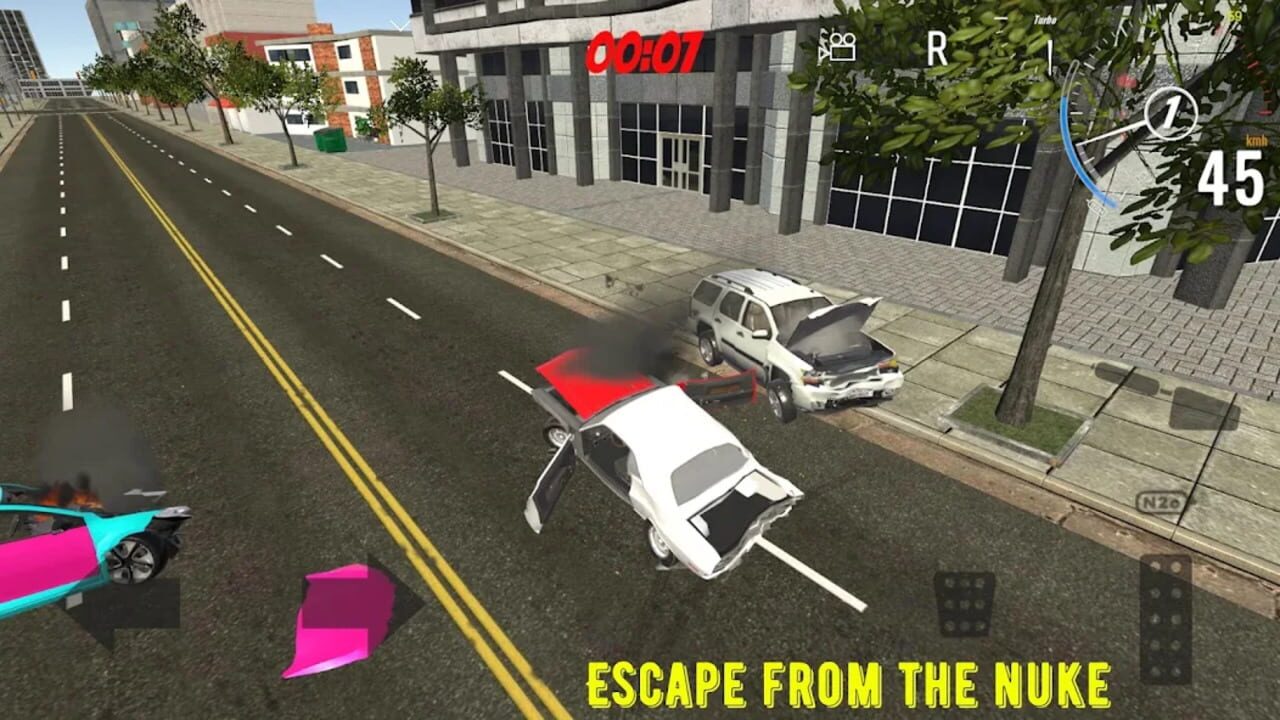 Escape from the Nuke — Screenshot 4