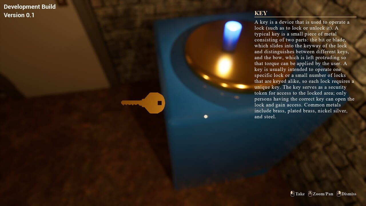 Screenshot de The Tau Experiment