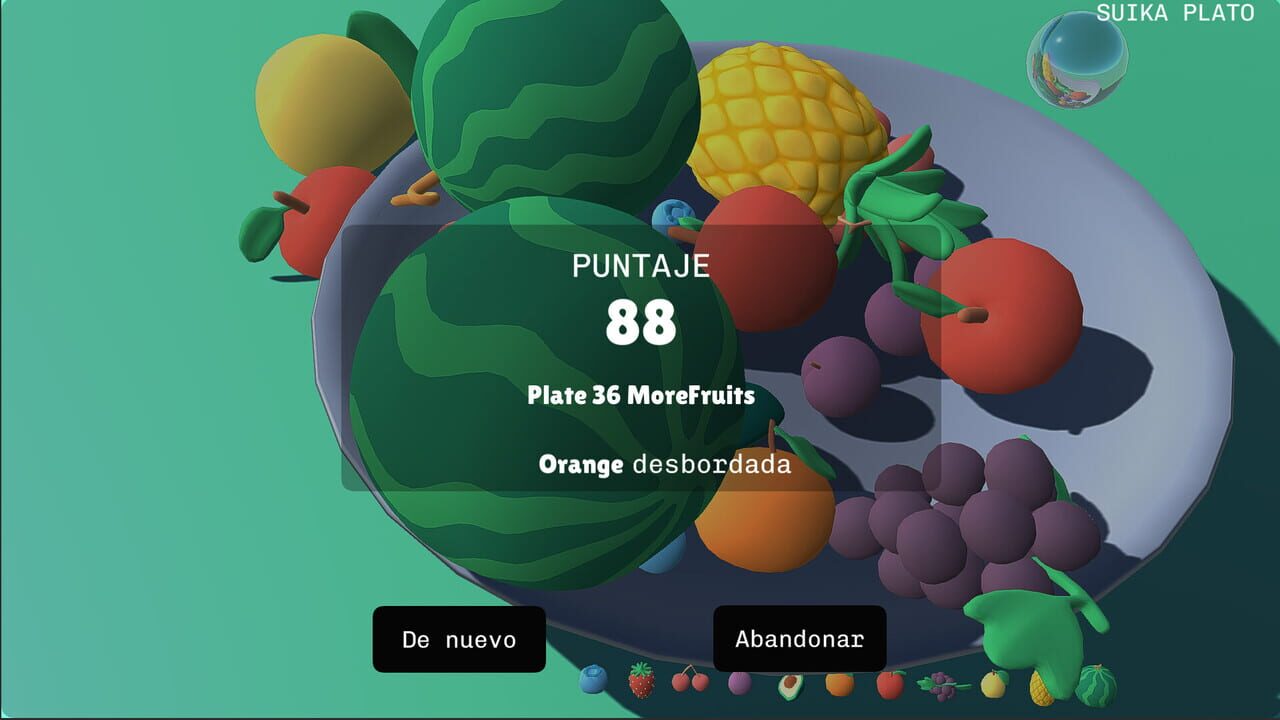 Suika Dish More Plates — Screenshot 3