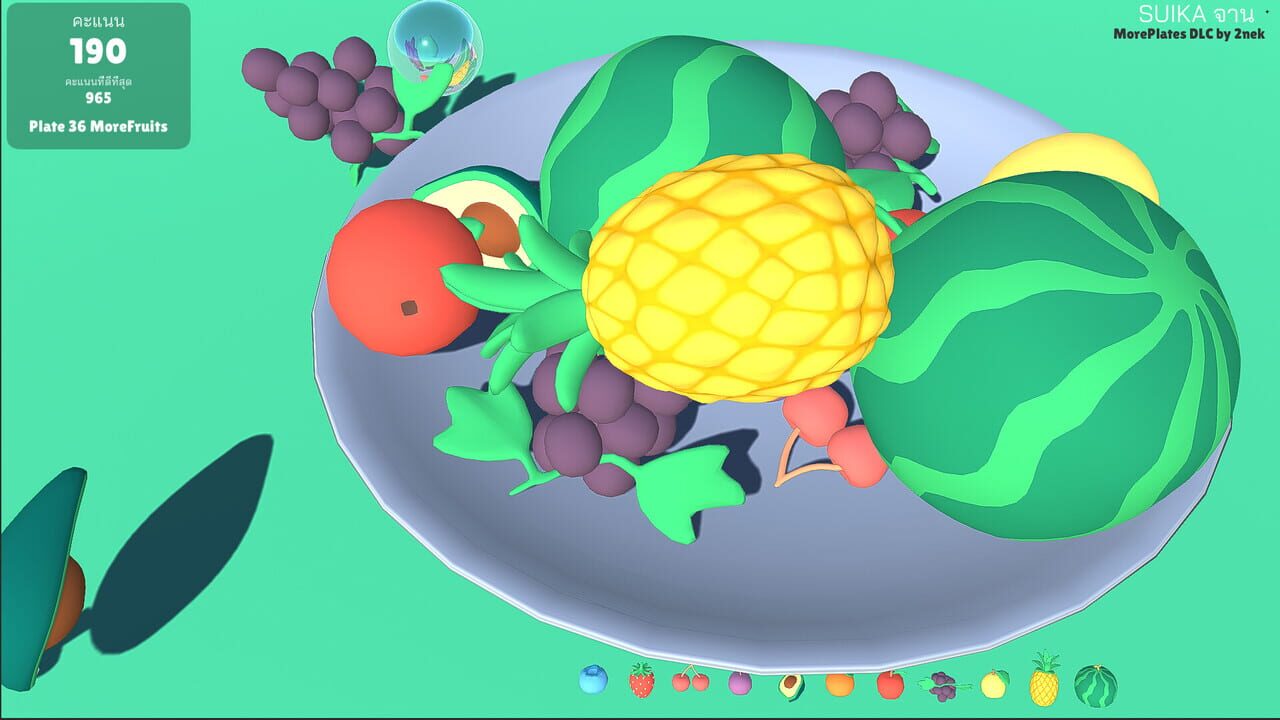 Suika Dish More Plates — Screenshot 4