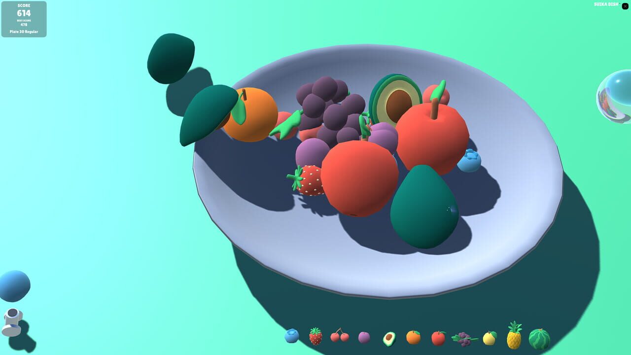 Suika Dish More Plates — Screenshot 5