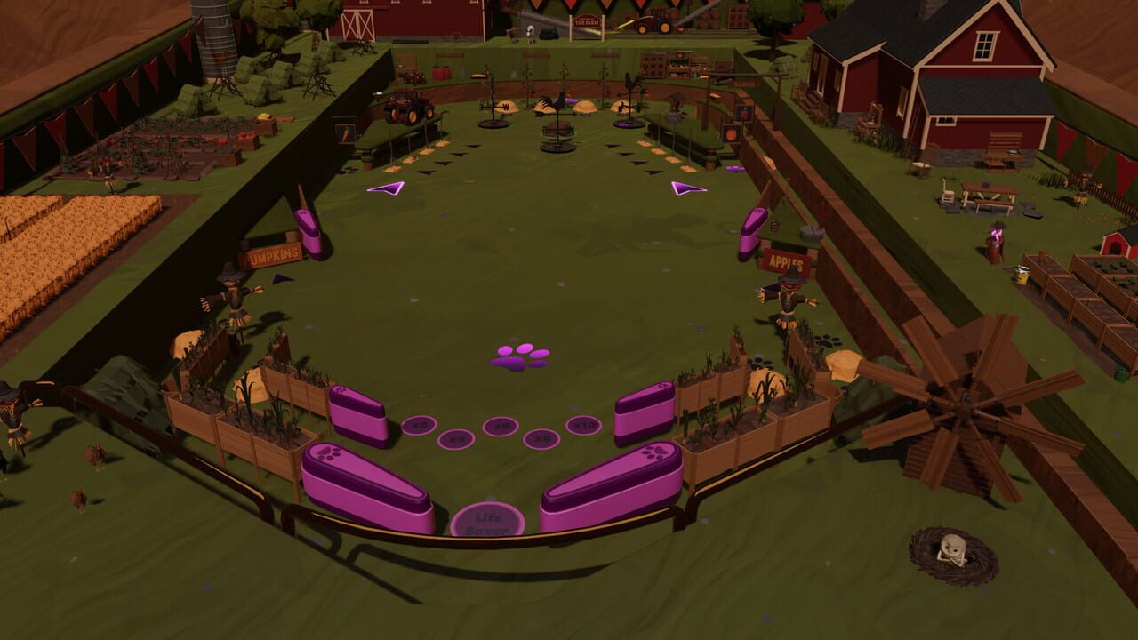 Roxy Raccoon's Pinball Panic: Thanksgiving Throwdown Image