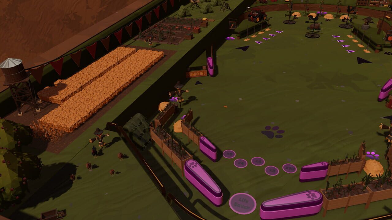 Roxy Raccoon's Pinball Panic: Thanksgiving Throwdown Image