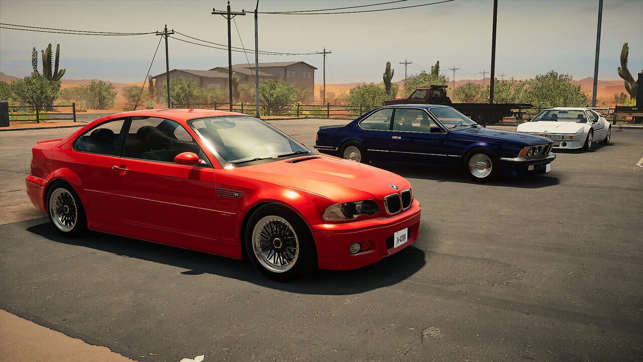Car Mechanic Simulator 2021: BMW DLC Image