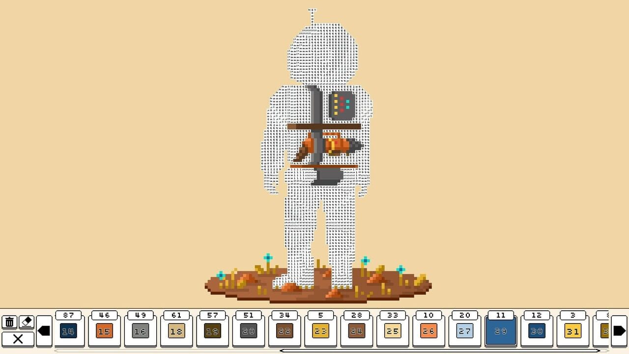 Coloring Pixels: Onion Pack — Screenshot 2