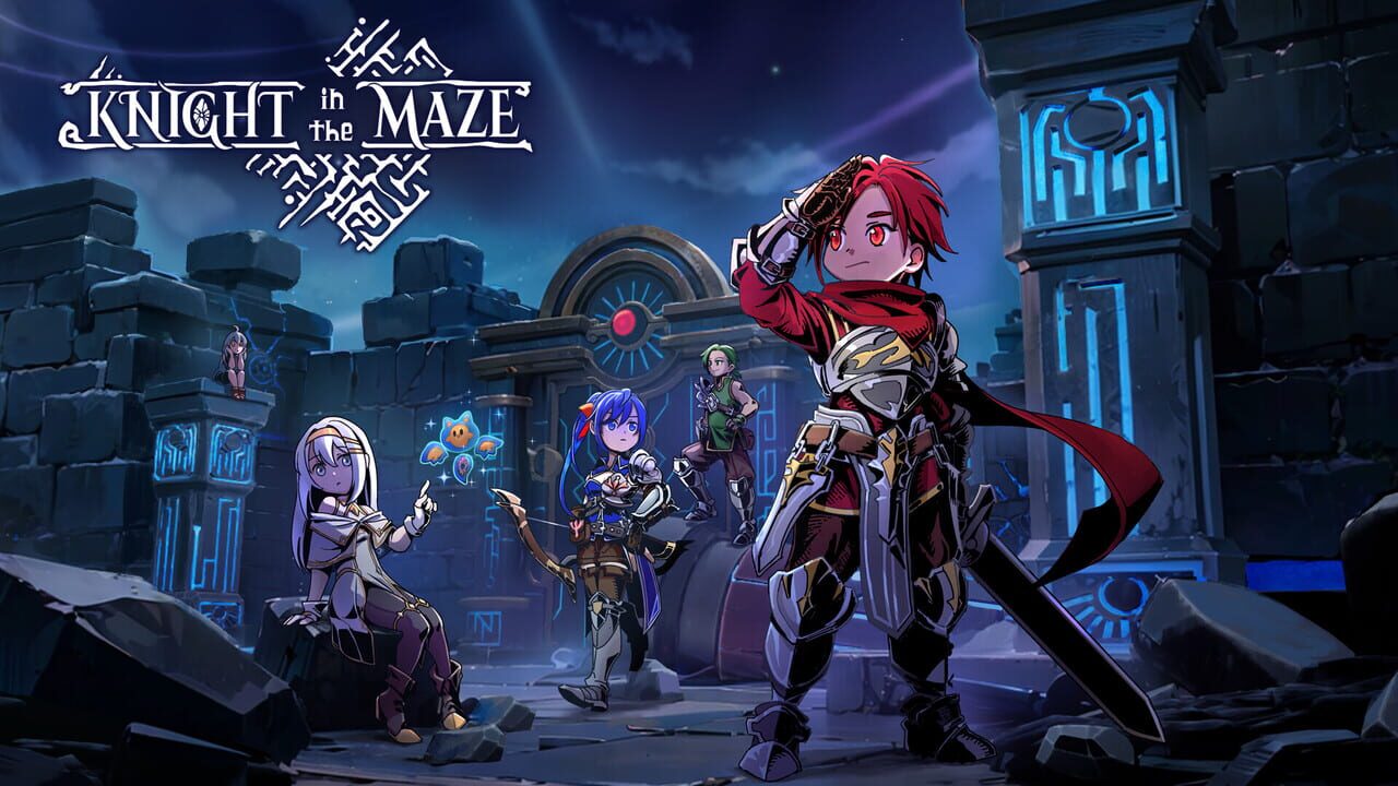 Knight in the Maze — Screenshot 1