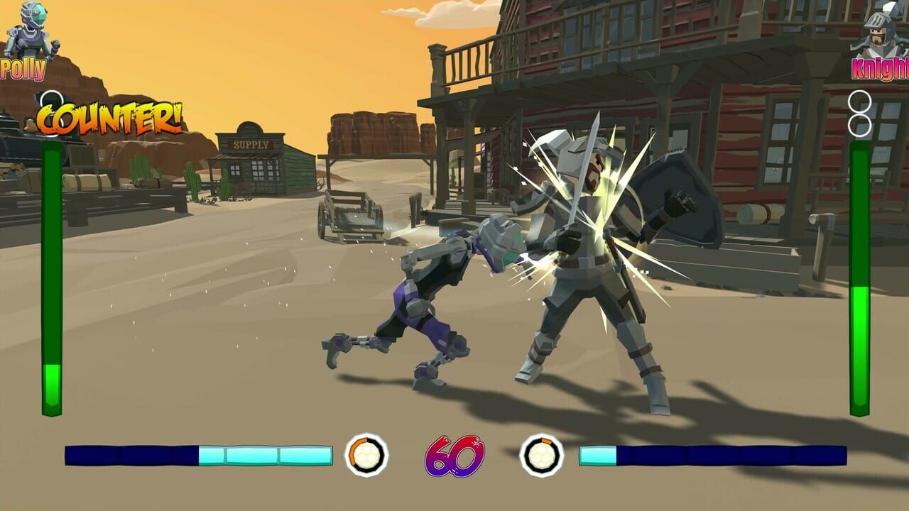 Brawlygon Screenshot 1