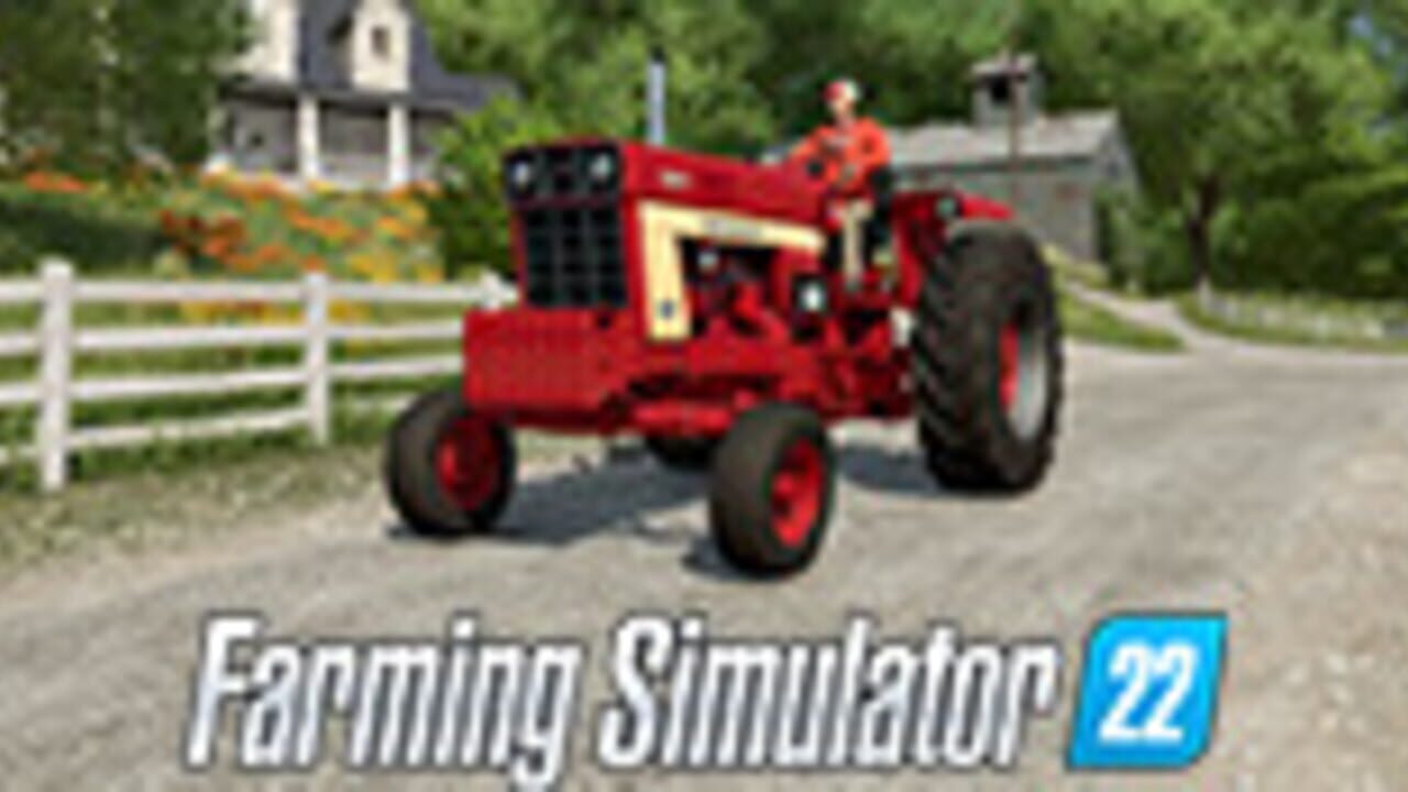Farming Simulator 22 - Case IH Farmall Anniversary Pack