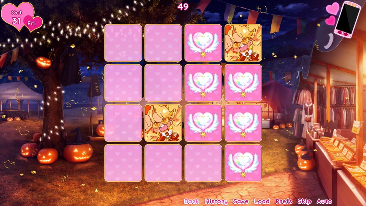 Magical Warrior Diamond Heart Image