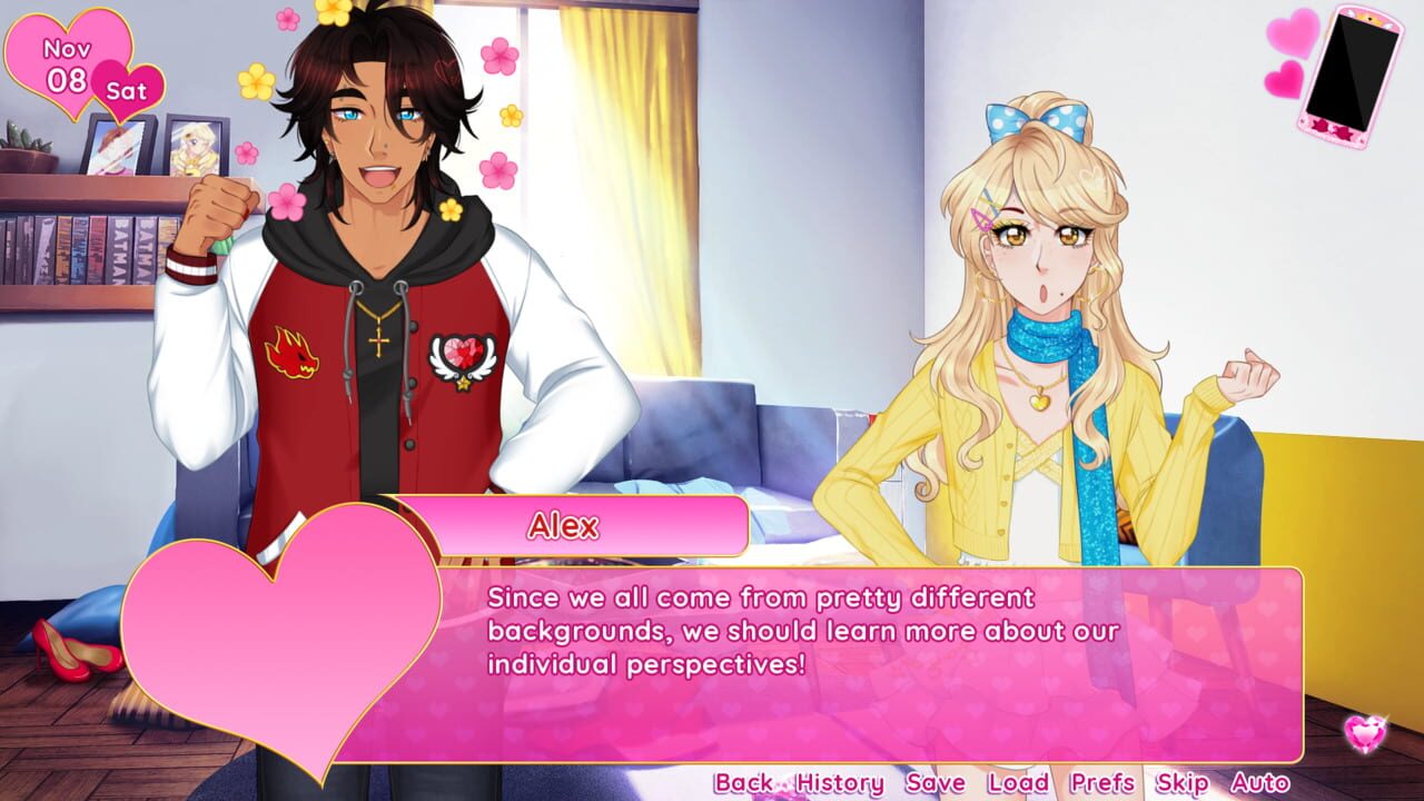 Magical Warrior Diamond Heart Image