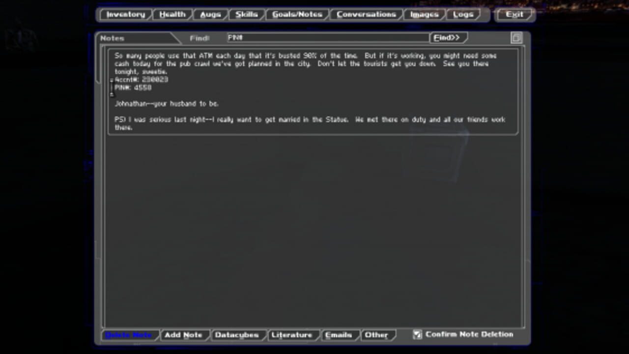 Deus Ex: Transcended — Screenshot 2