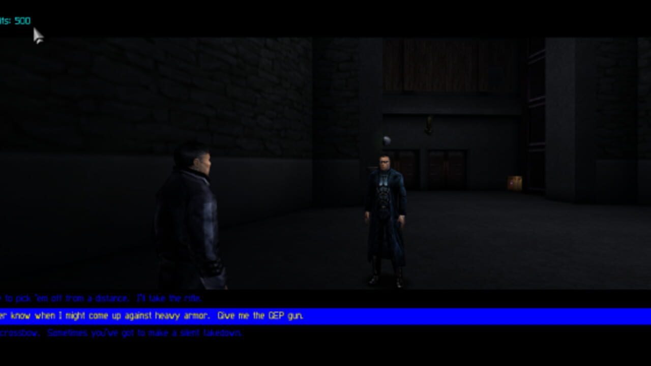 Deus Ex: Transcended — Screenshot 3