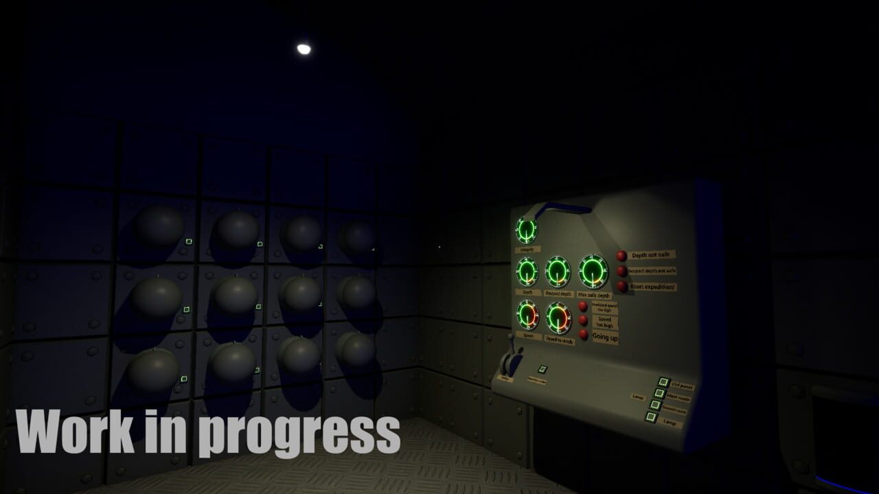 Expedition: Crushing Depth — Screenshot 1
