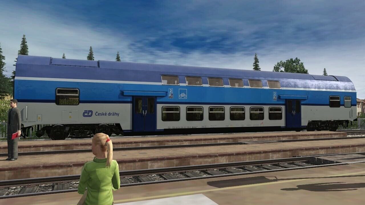 Trainz Railroad Simulator 2019: CD Doubledecker Pack No. 2 — Screenshot 5