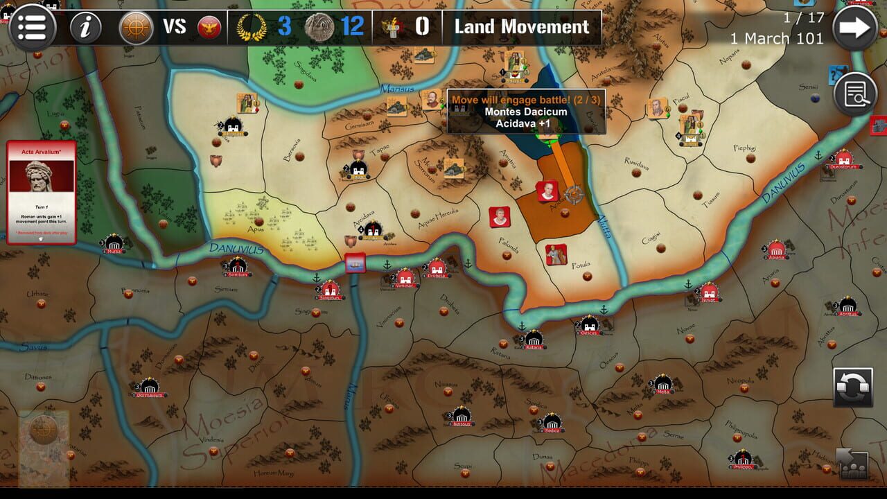 Wars Across The World: Dacia 101 Image