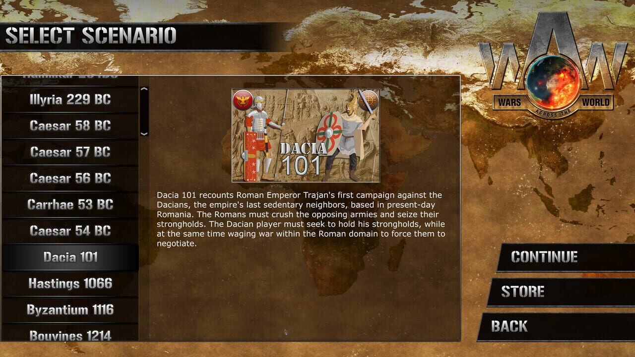 Wars Across The World: Dacia 101 Image