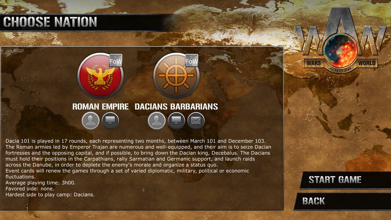 Wars Across The World: Dacia 101 Image