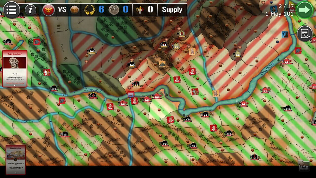 Wars Across The World: Dacia 101 Image