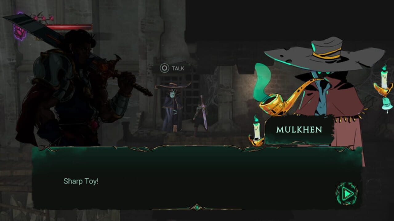 Screenshot de Winds of Arcana: Ruination