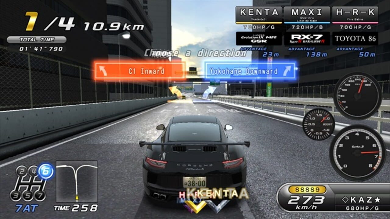 Wangan Midnight Maximum Tune 6 RR — Screenshot 2