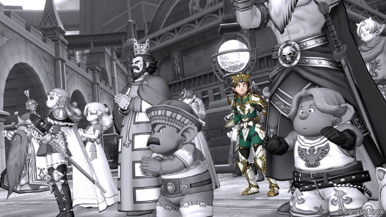 Dragon Quest X: Mirai he no Tobira to Madoromi no Shoujo Online Image