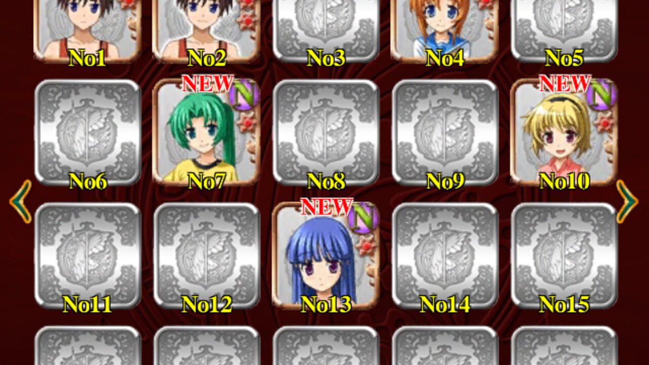 Higurashi Umineko Card Battle Team Image