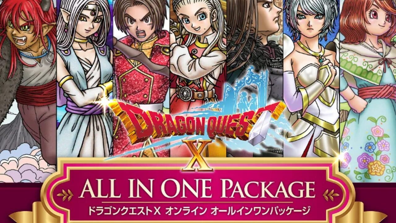 Dragon Quest X: All In One Package - Versions 1-7