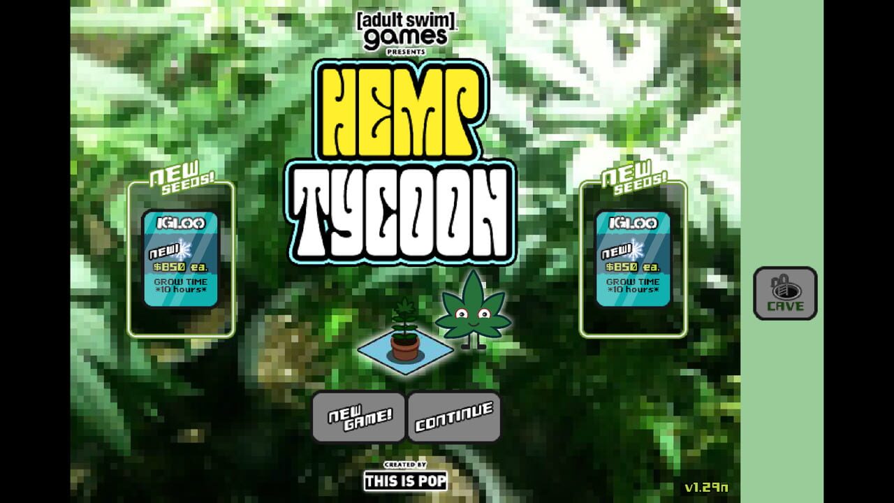 Hemp Tycoon — Screenshot 3
