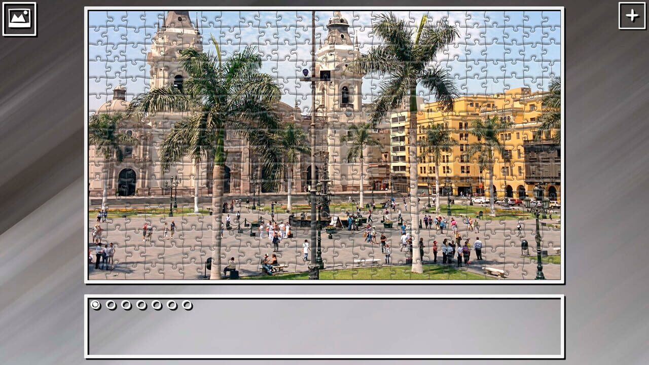 Super Jigsaw Puzzle: Generations - Peru Image